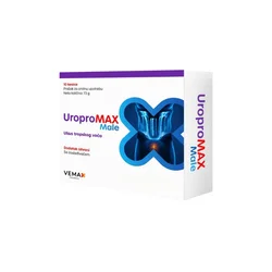 Vemx pharma Dodatak ishrani UroproMAX Male, 10 kesica