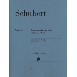 SCHUBERT:IMPROMPTU OP.90/4