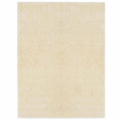vidaXL Košata preproga 120x160 cm krem