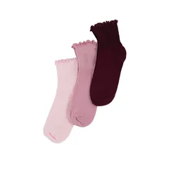 Trendyol Milla Ženski set čarapa Thmaw24Co00019, 3 para, Roze