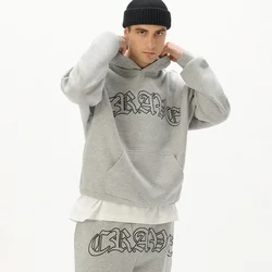 Cropp - Dukserica s vezom - light grey