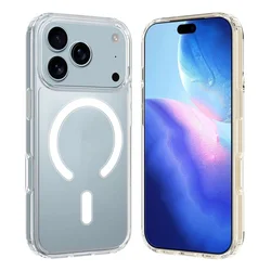 Maska za iPhone 17 Pro 6.3 Magsafe, Providna