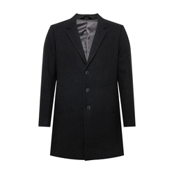 JACK & JONES Prehoden plašč, črna