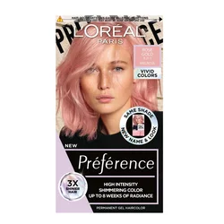 Loreal Preference Vivids 9.213 Rose Gold boja za kosu