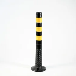 Una-Zorčić Fleksibilni stubić, TPU, 75cm, Crni