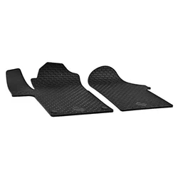 Rubber car mats Mercedes V-Class 2014- (front)