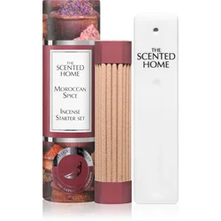 Ashleigh & Burwood Set dišečih palčk mini s keramičnim stojalom MAROŠKA ZAČIMBA, 12 cm
