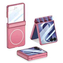 Magsafe Futrola smooth za samsung f776b galaxy z flip 8 5g koralno crvena (gkk case) ( F126162 )