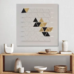 Zidna slika 3D8969, 70x70 cm