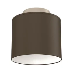 Plafonsko svetlo ARDEN, 1xE27/15W/230V, prečnik 18 cm, crno