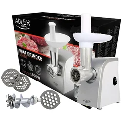 ADLER aparat za mletje mesa AD4808