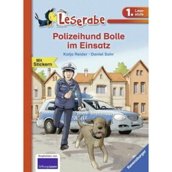 Polizeihund Bolle im Einsatz - Leserabe 1. Klasse - Erstlesebuch für Kinder ab 6 Jahren