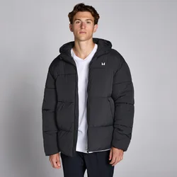 MP Mens Short Puffer Jacket - Black - L