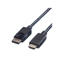 Value DisplayPort Cable, DP - HDTV, M/M 3 m