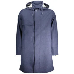K-WAY MEN'S BLUE COAT