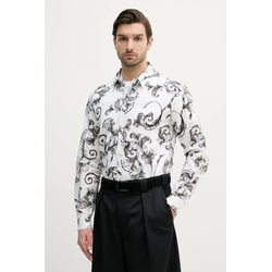 Bombažna srajca Versace Jeans Couture