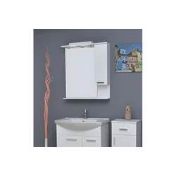 Ogledalo z omarico Eco 75