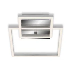 Prigušiva stropna LED svetiljka LED/12W/230V 3000K mat hrom