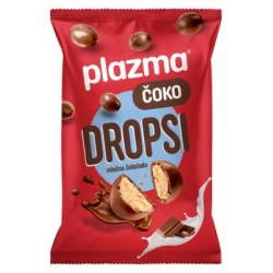 BOMBONE ČOKOLADNE ČOKO DROPSI PLAZMA 90G