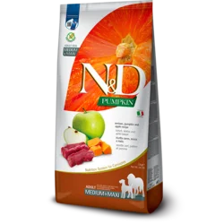 N&D Pumpkin Venison & Apple Adult Medium&Maxi 12kg