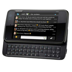 NOKIA mobilni GSM aparat N900 BLACK