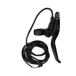 Desna ručica kočnice za električni bicikl Samebike L026, Crna