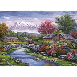 Art puzzle - Puzzle Arc Bridge - 500 kosov