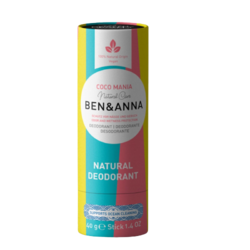 BEN-ANNA - Natural Deodorant - COCO MANIA 40g