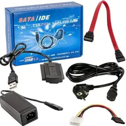 Kettz USB 2.0 na SATA napojni kabl