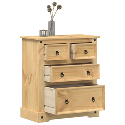 Ladičar Corona 80 x 43 x 91 cm od masivne borovine