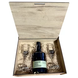 Manastir Kovilj Zeleni Orah Gift Box 2 čaše Grappa