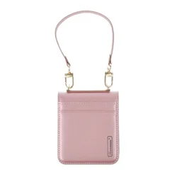 Maska na preklop Hanman Mill za Samsung Galaxy Z Flip 8/ F776B roze