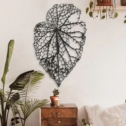 Wallity Zidna dekoracija Autumn - APT319LS, 59 x 94 cm, Crna