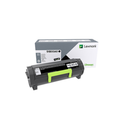 Lexmark 51B00A0 Laser toner Black laser toner & cartridge