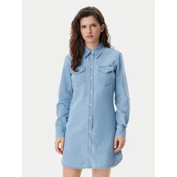 Tommy Jeans Jeans obleka DW0DW20111 Modra Regular Fit