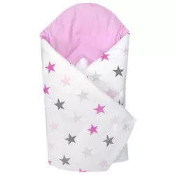 Jastuk za nošenje bebe Zvijezde - ružičaste
