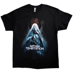 Within Temptation Majica Bleed Out Veil Unisex Black 2XL