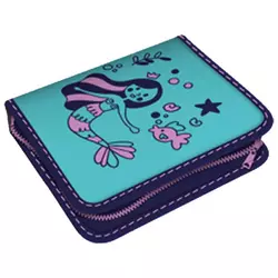 Pernica puna 1zip 2preklopa Mermaid 1B 21.Connect 45073 tirkiz-lila