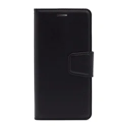Maska na preklop Hanman Mill za Samsung A52 4G/ A525F/ A52 5G/ A526B/ A52S/ A528B, Crna