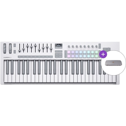 Novation Launchkey 49 MK4 SET MIDI keyboard White
