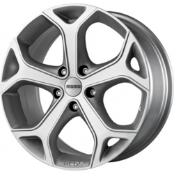 FELNA ALU 16X7.0 5/100 ET35 72.3 REDS DARK BLADE MATT ARCTIC SILVER