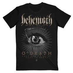 Behemoth ODeath (Back Print) Black XL Majica