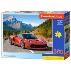 Castorland Mountain Ride Puzzle 200 kosov