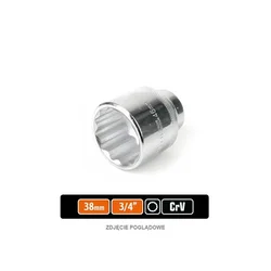 shumee Nasadni ključ 3/4 dvanajstkraki 38 mm/TEGER