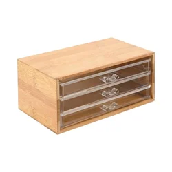 ESTIA ES02-17699 Kutija za nakit bambus 24.5x11cm 3 fioke