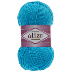 Alize Cotton Gold 16 Ocean