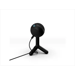 Yeti Orb RGB Gaming Mic With LIGHTSYNC - Black