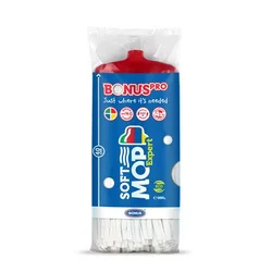Industrijski mop BONUS SoftMOP, rdeč