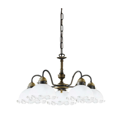 Kolarz 731.85.73 - Luster na lancu NONNA 5xE27/75W/230V