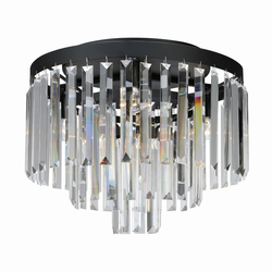 Markslöjd 106563 - Kristalno plafonsko svetlo VENTIMIGLIA 4xE14/40W/230V